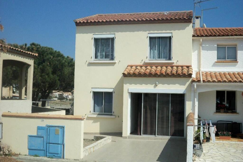 Apt Climatise T3 Saint Pierre La Mer, Terrasse, Jardin Et Parking Prive เฟลอรี ภายนอก รูปภาพ