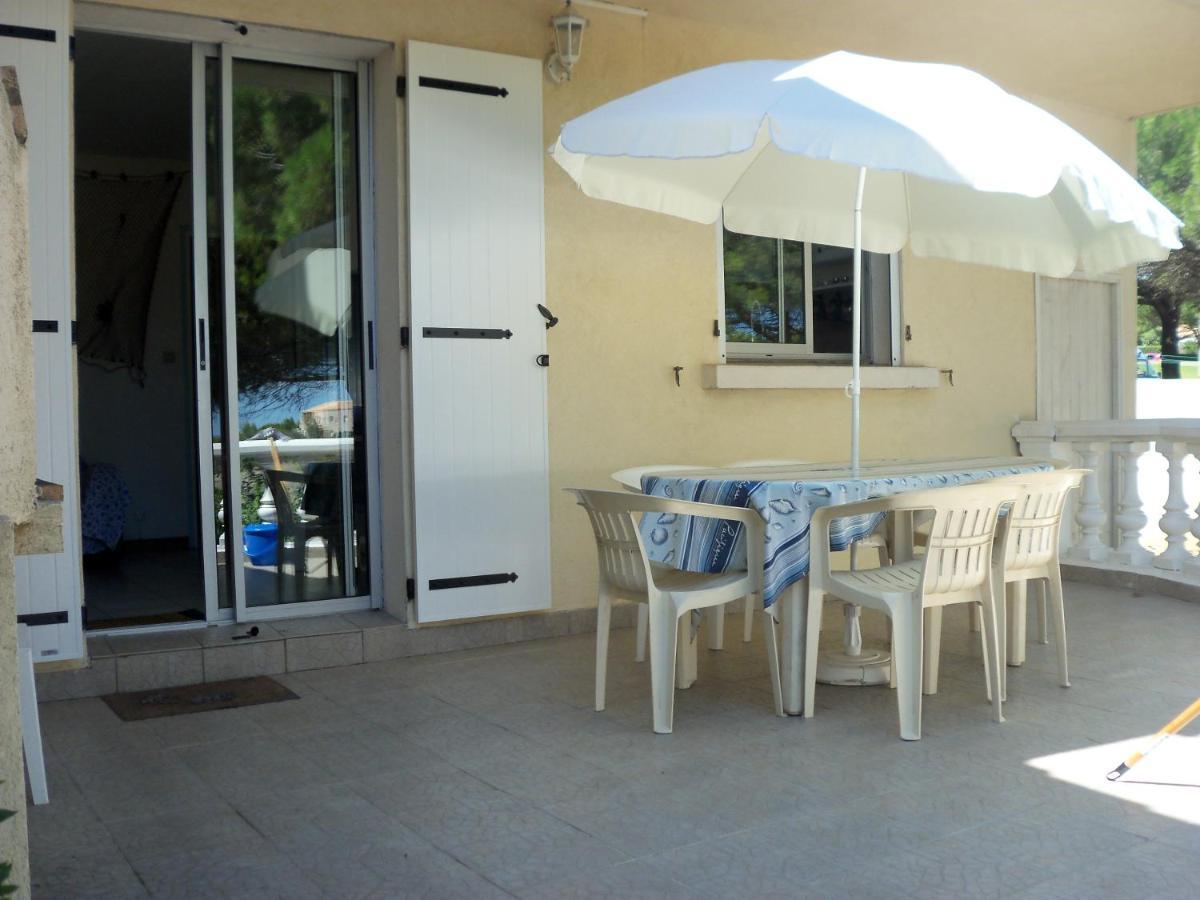 Apt Climatise T3 Saint Pierre La Mer, Terrasse, Jardin Et Parking Prive เฟลอรี ภายนอก รูปภาพ