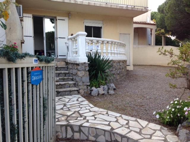 Apt Climatise T3 Saint Pierre La Mer, Terrasse, Jardin Et Parking Prive เฟลอรี ภายนอก รูปภาพ